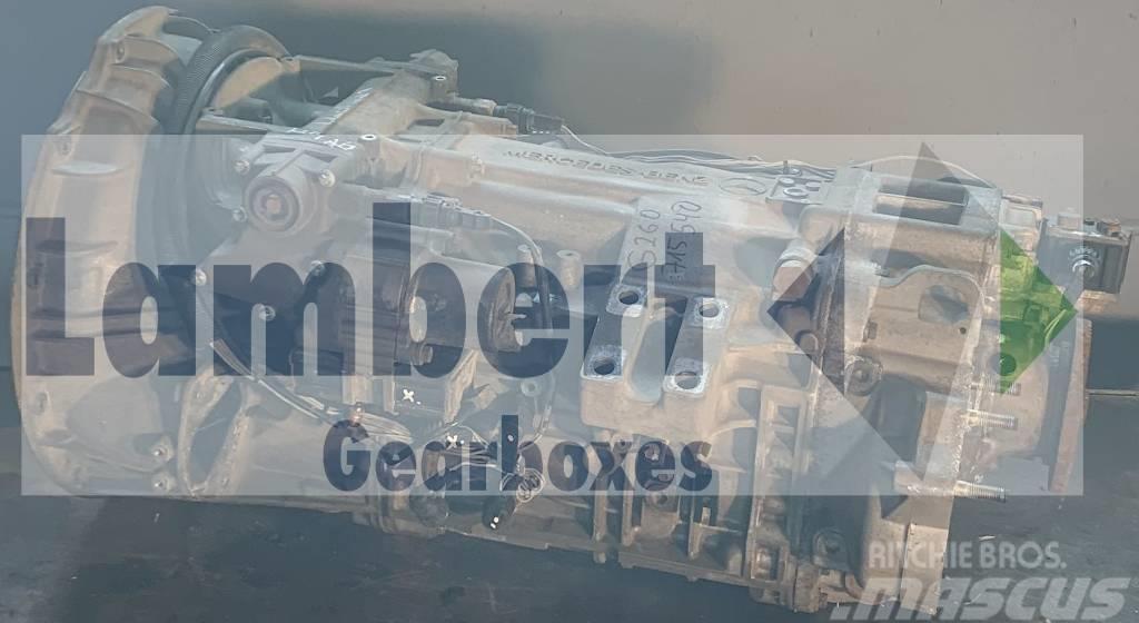 Mercedes-Benz G260-16 715540 Getriebe Gearbox Actros Hajtóművek