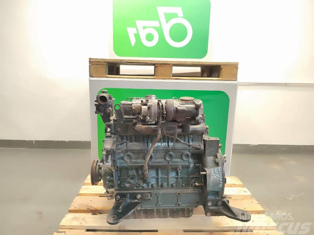 Schafer Complete engine V3300 SCHAFFER 460 T Motorok