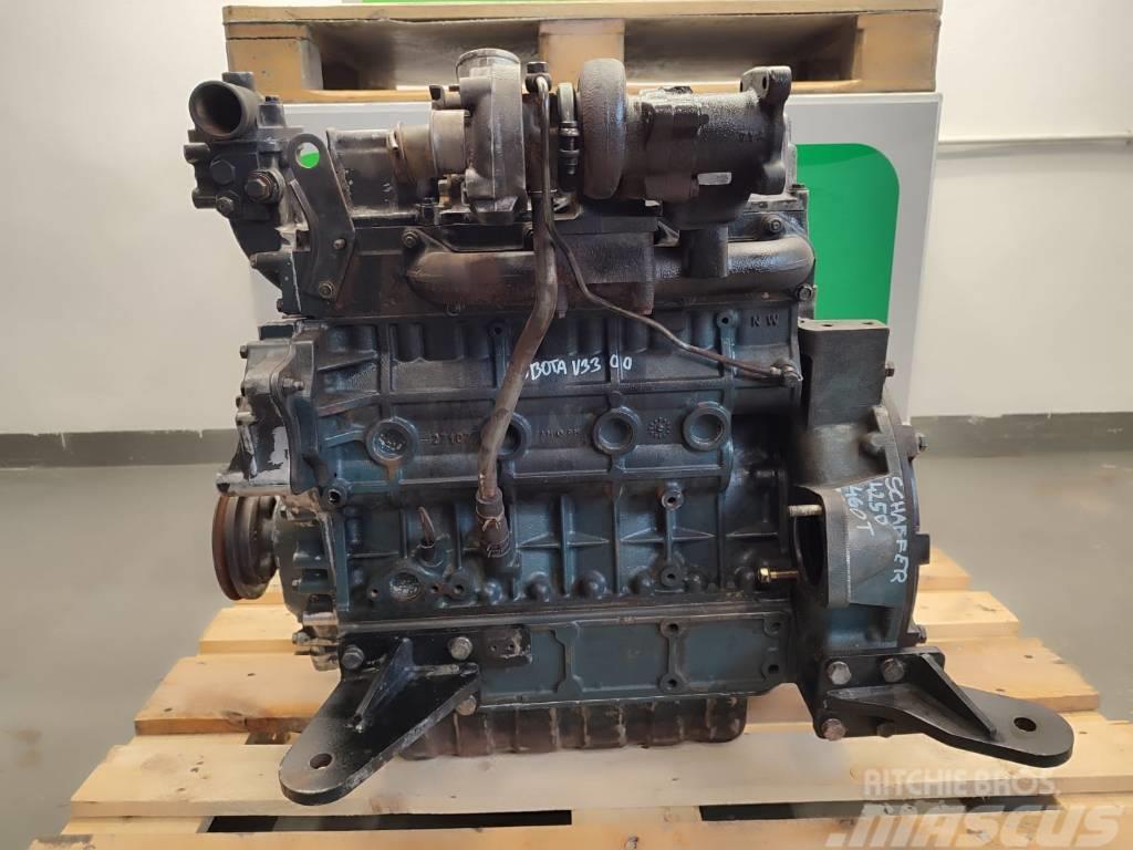 Schafer Complete engine V3300 SCHAFFER 460 T Motorok