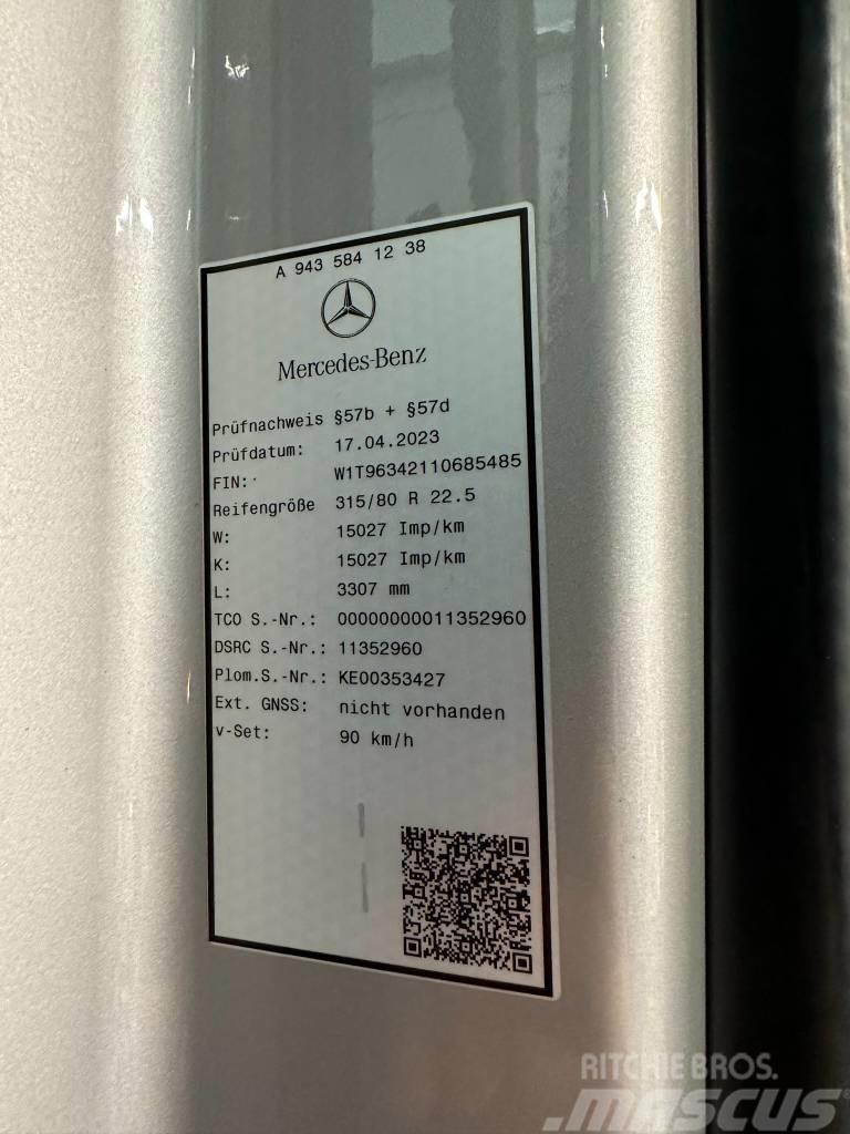 Mercedes-Benz Actros 2652 LS 6x4 | NEUFAHRZEUGE | ZGG 120 to Nyergesvontatók