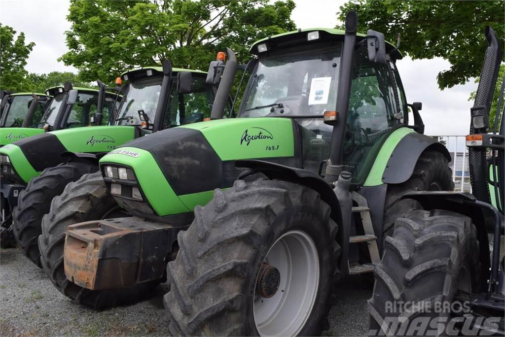 Deutz-Fahr Agrotron 165.7 Traktorok