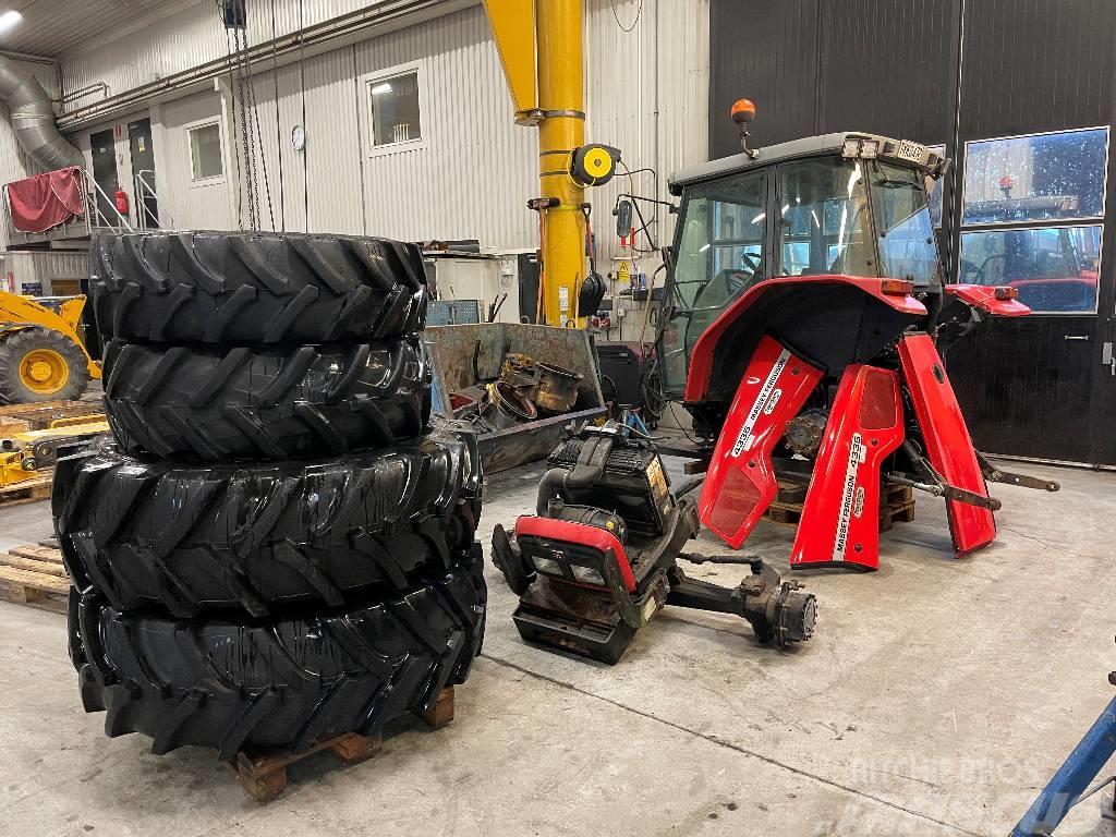 Massey Ferguson 4335 Dismantled: only spare parts Traktorok