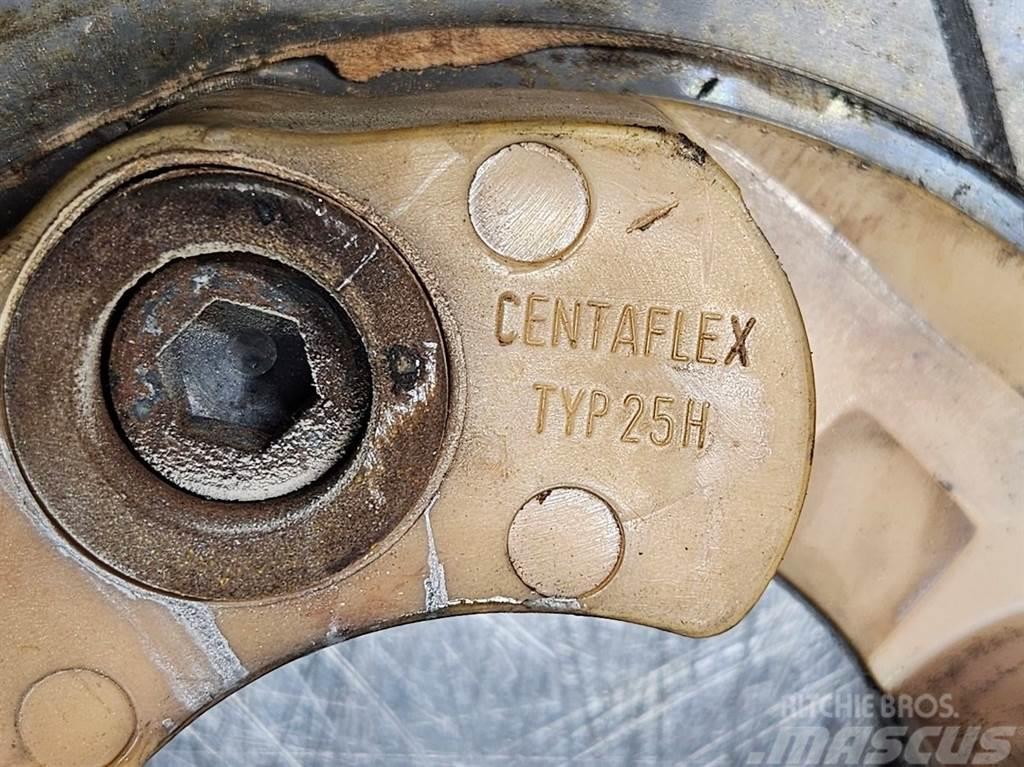  Centa CENTAFLEX 25H - Flange coupling/Flanschkuppl Motorok