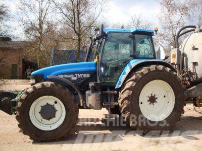 New Holland TM 165 Traktorok