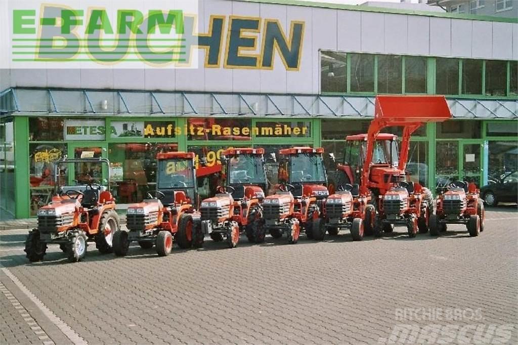 Kubota ek1-261 incl frontlader Traktorok
