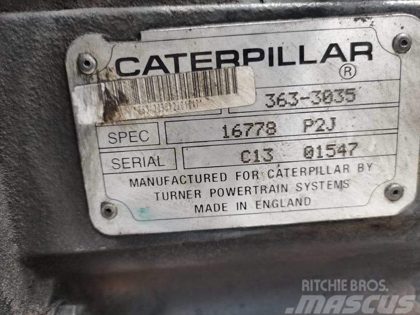 CAT TH 337 {gearbox  Powershift 363-3035 Váltók
