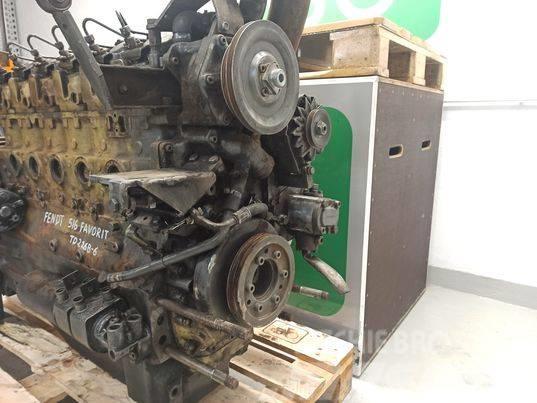 Fendt 516 Favorit (TD226B-6) engine Motorok