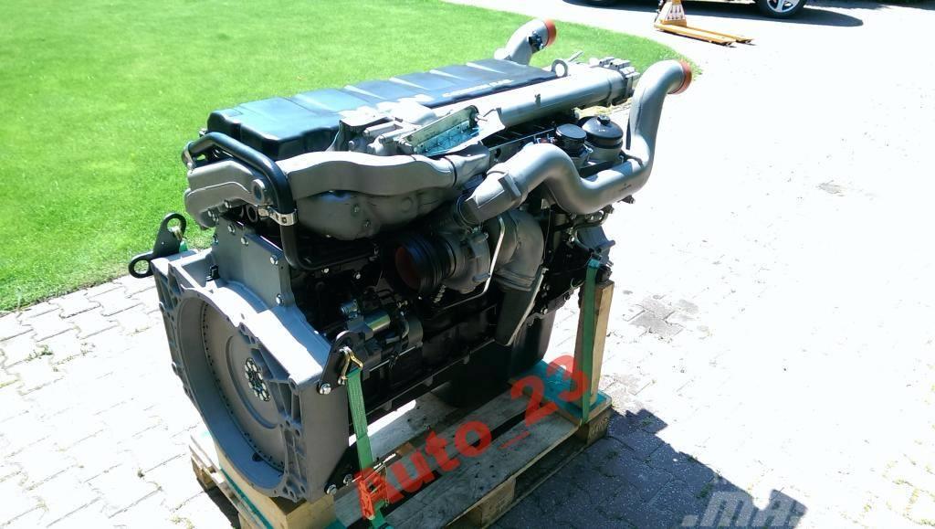  Silnik MAN TGA TGS TGX D2066LF Euro4 D20 E4 NOWY Motorok