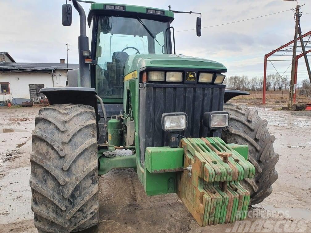 John Deere 8300 PowerShift Traktorok