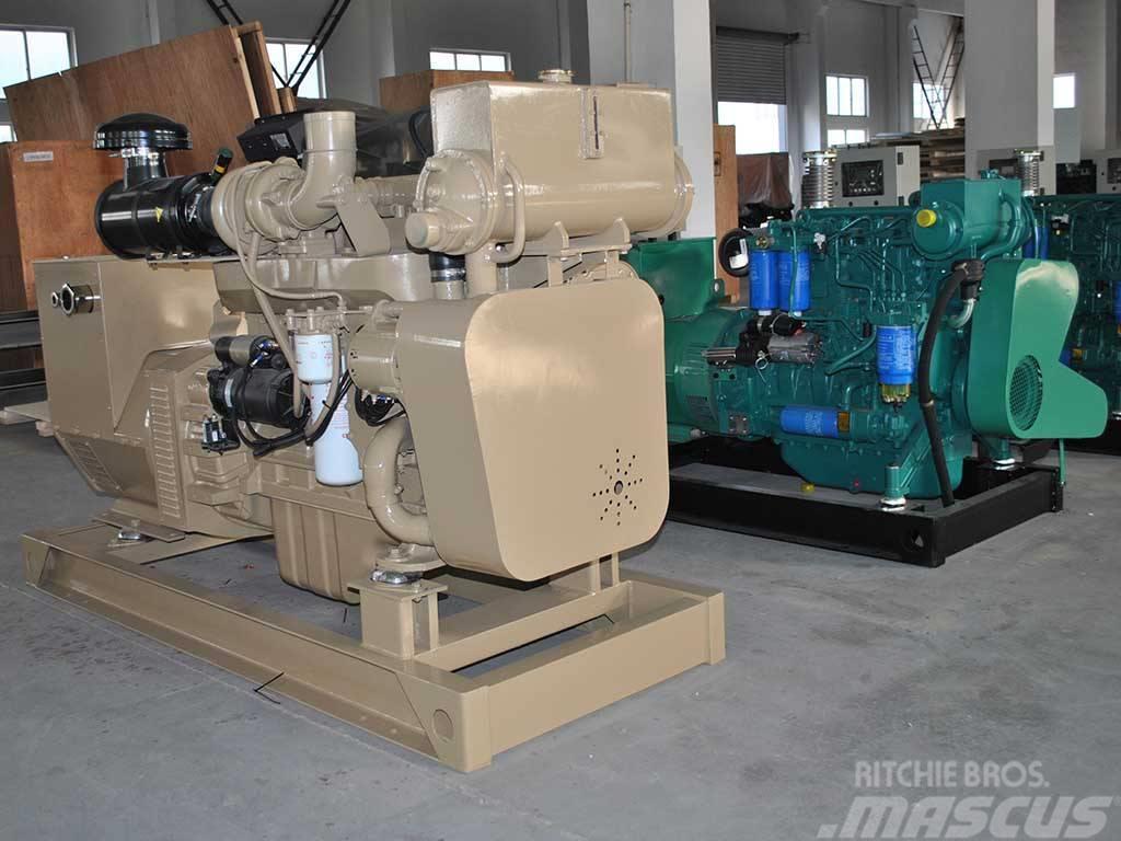 Cummins 4BTA3.9-GM65 65kw boat diesel generator engine Marine engine units