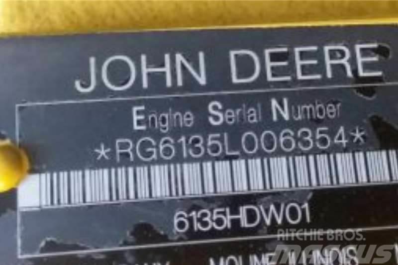 John Deere 6135 Engine Spares Egyéb