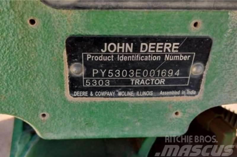 John Deere 5303 Traktorok