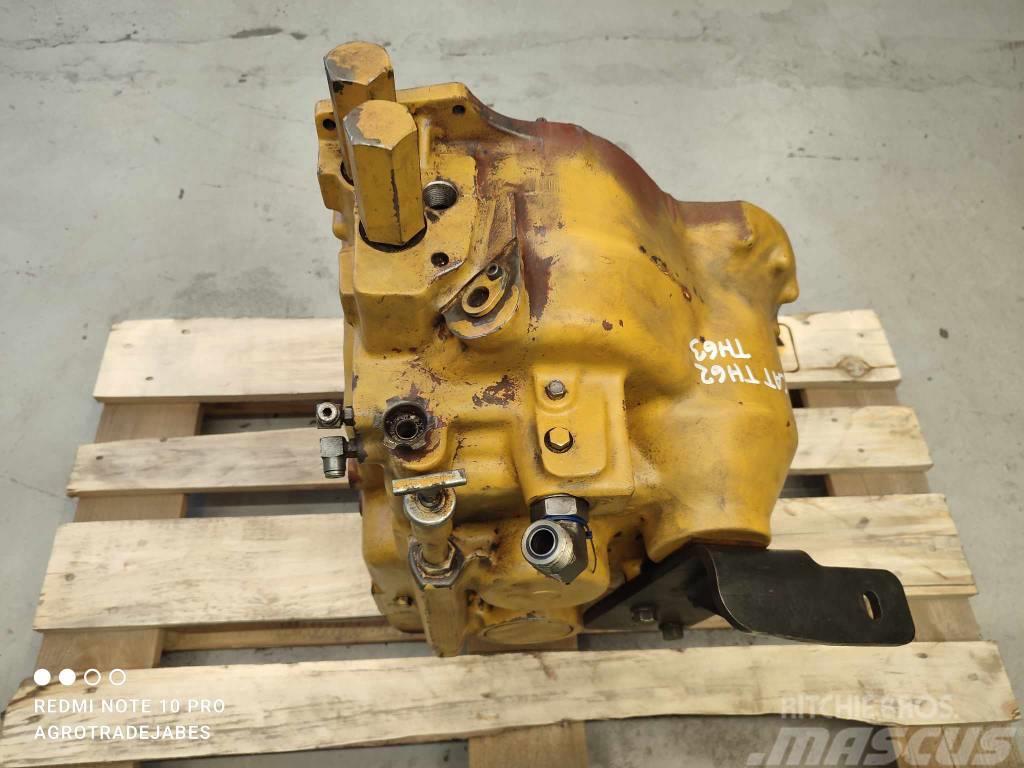 CAT TH63 (411976A1) gearbox case Váltók