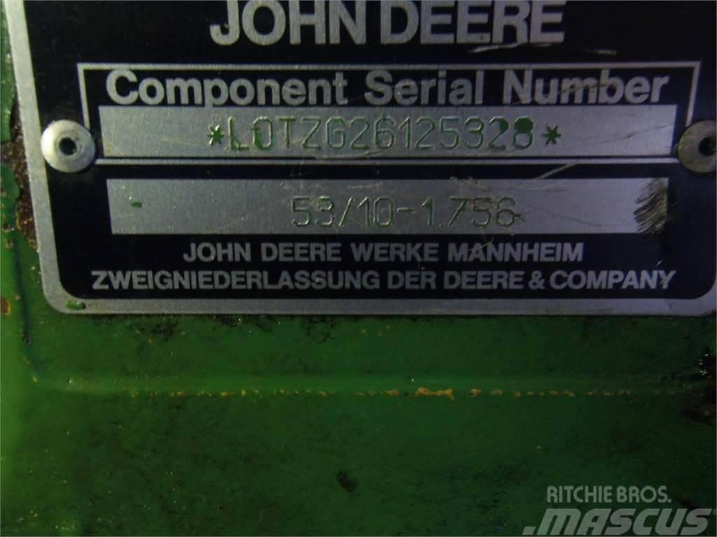 John Deere 6100 Rear Transmission Váltók