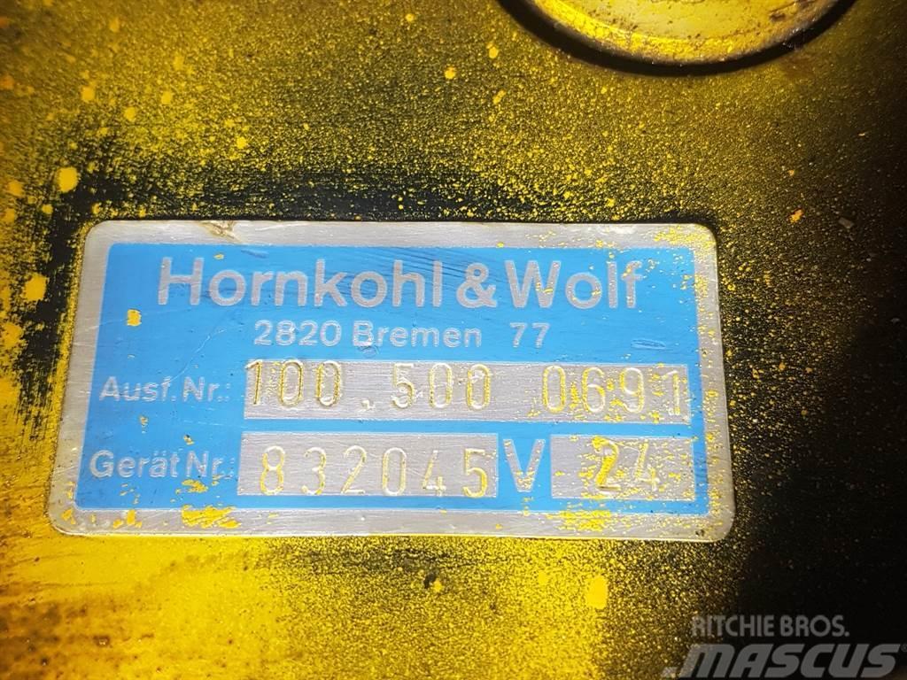  Hornkohl & Wolf 100.5000691 - Heaters/Heizungen/Ka Vezetőfülke és belső tartozékok