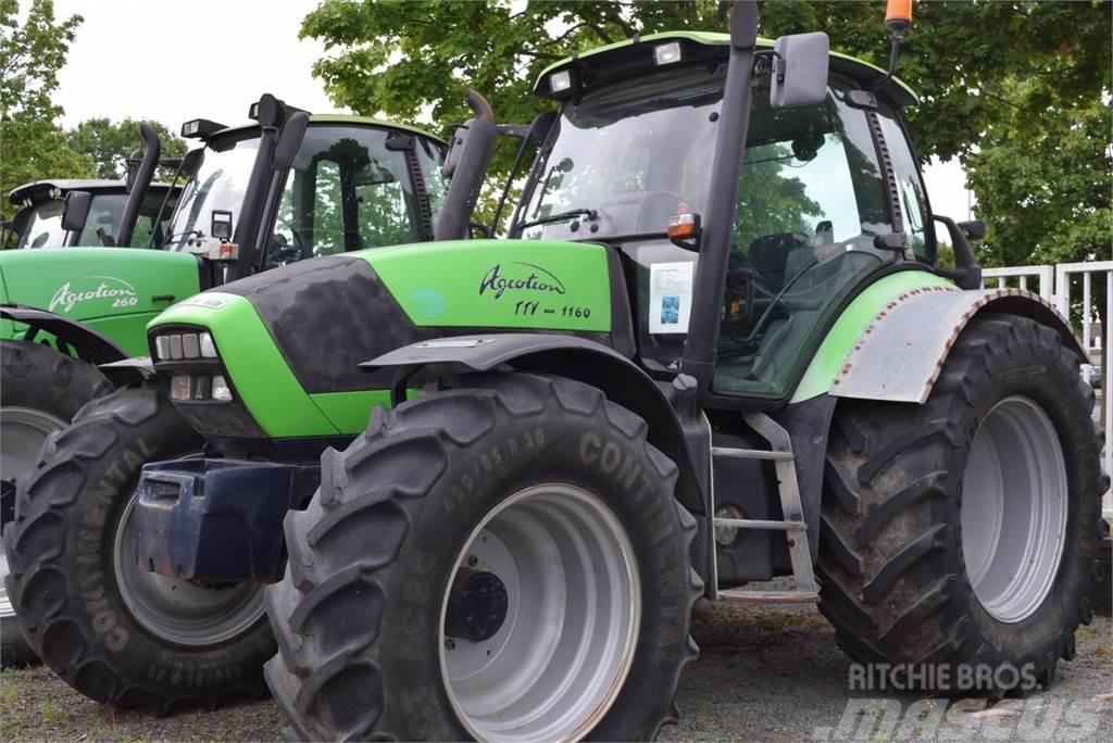 Deutz-Fahr Agrotron 1160 TTV Traktorok