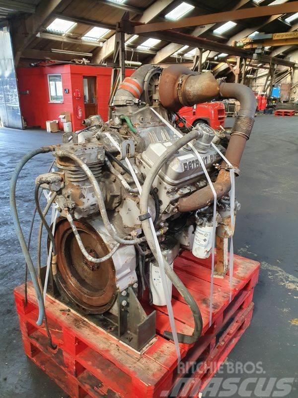 Detroit Diesel 6V92 Motorok