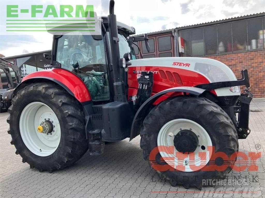 Steyr cvt 6185 hi-escr Traktorok
