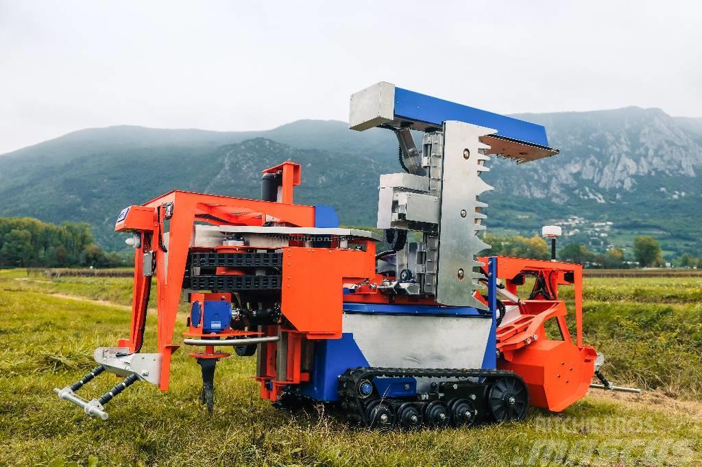  Pekautomotive Vineyard and Orchard Robotic Machine Traktorok