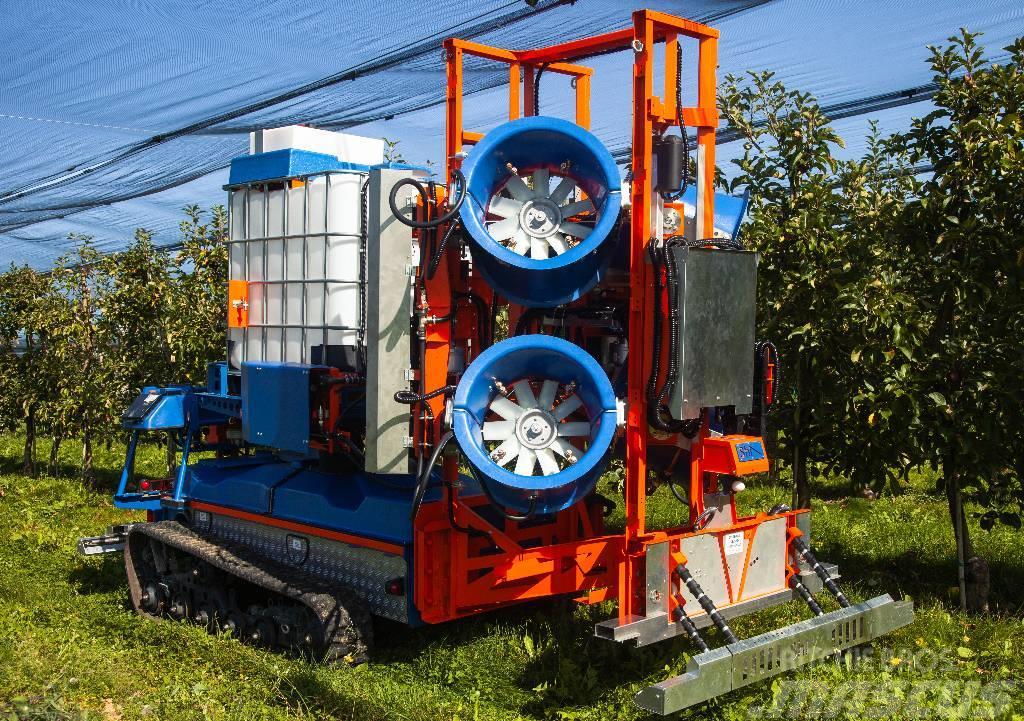  Pekautomotive Vineyard and Orchard Robotic Machine Traktorok