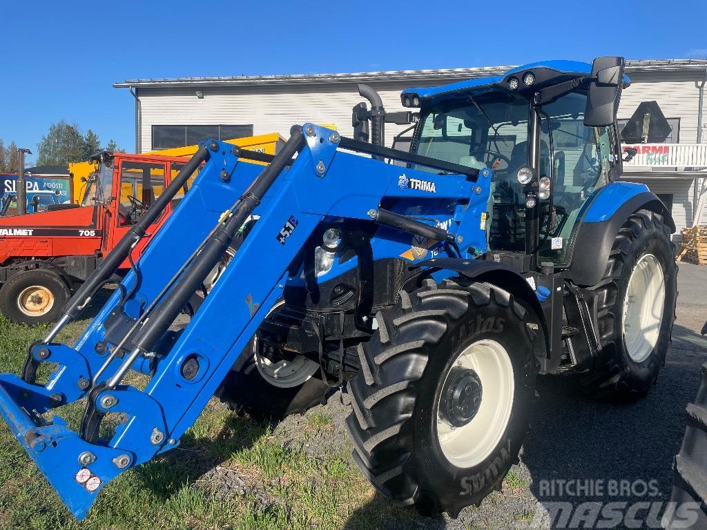 New Holland t6.180 EC DL 50 Traktorok
