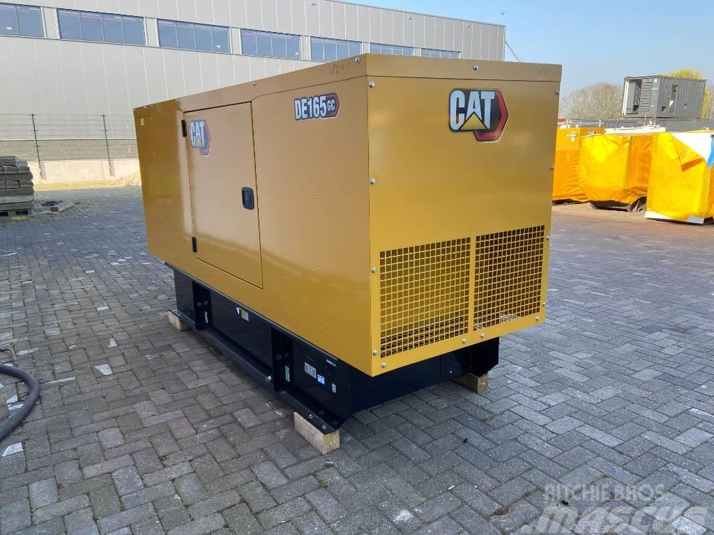 CAT DE165GC - 165 kVA Stand-by Generator - DPX-18210 Dízel áramfejlesztők