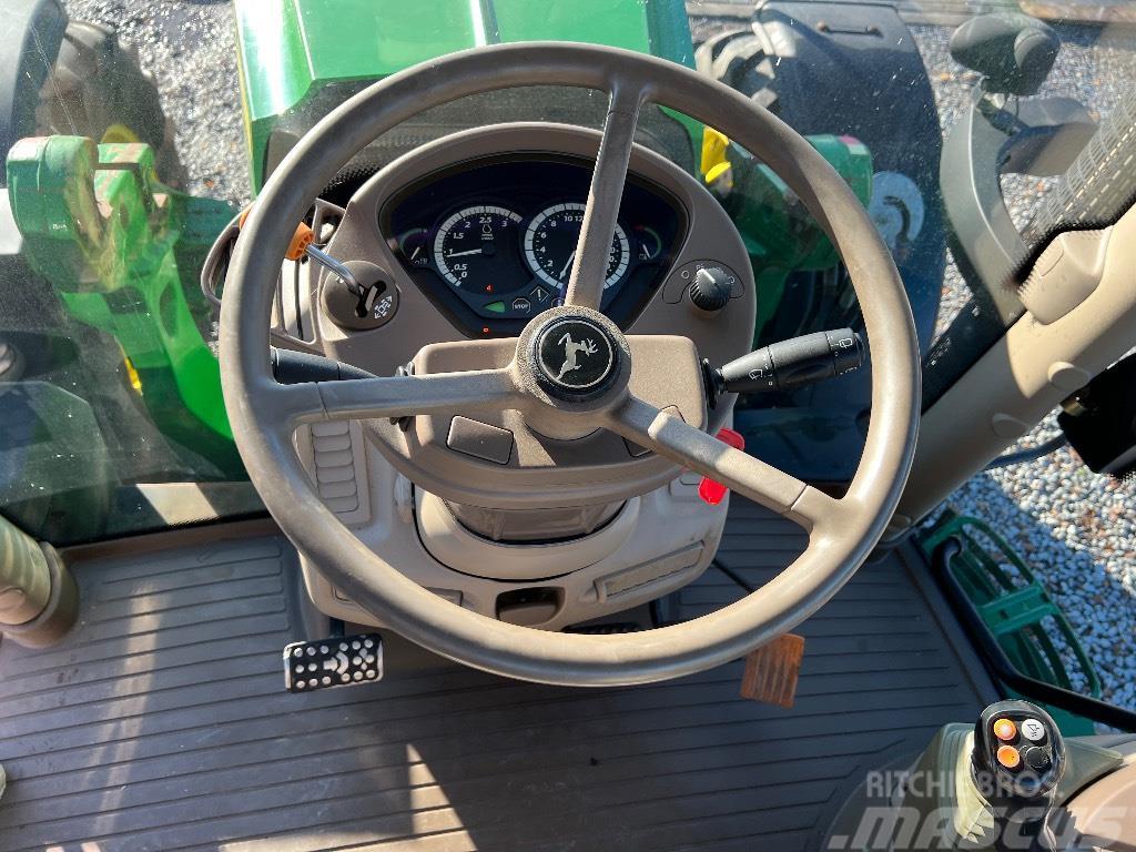John Deere 6105 R Traktorok