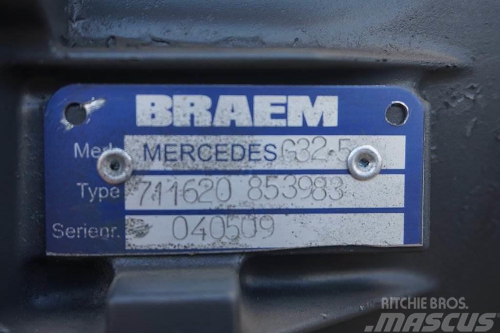 Mercedes-Benz G32-5/5,05-0,78 SPRINTER Hajtóművek