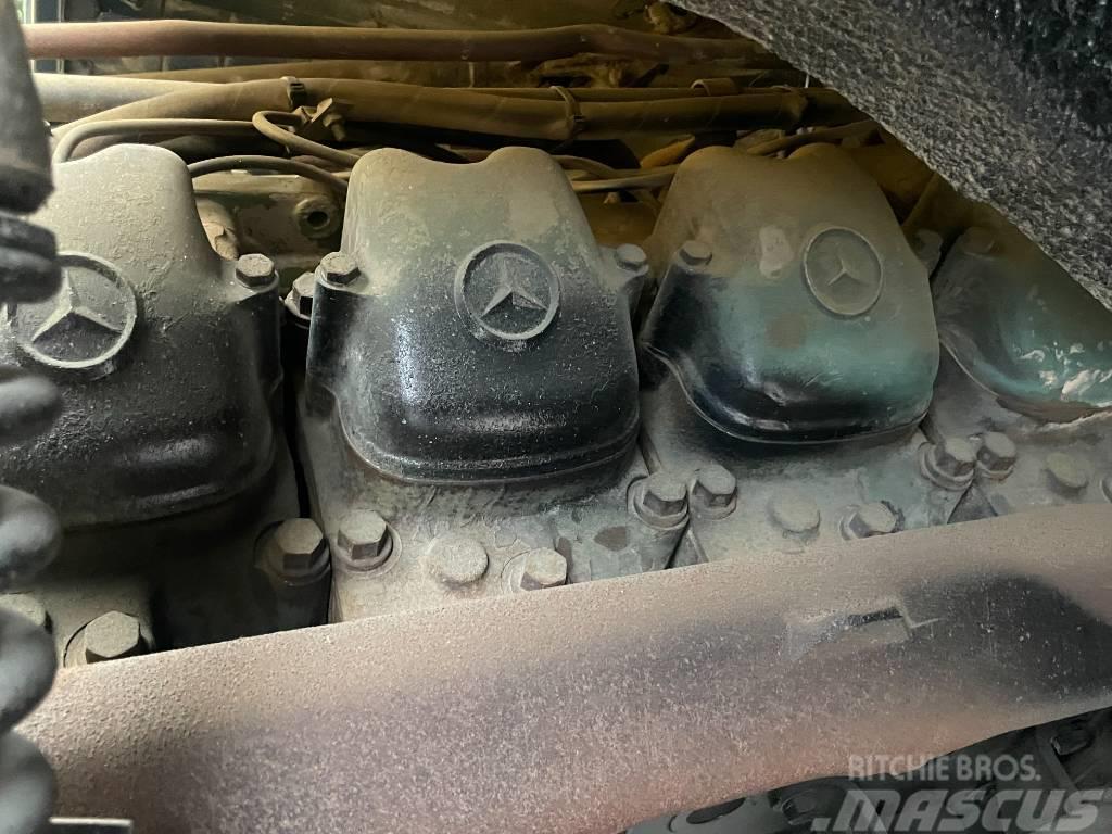 Mercedes-Benz 2628 6X6 V8 Wirth Drilling Rig 700M IR 25 BAR Nagy teljesítményű fúrók