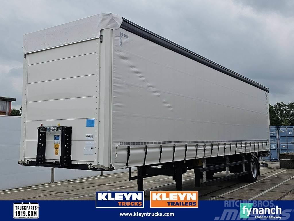  KLEYN TRAILERS PRSH 10 TRI steeraxle taillift Curtainsider semi-trailers