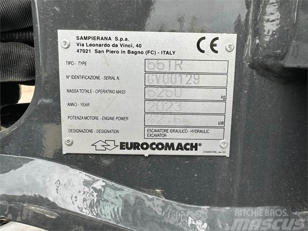 Eurocomach 55TR Mini kotrók < 7t