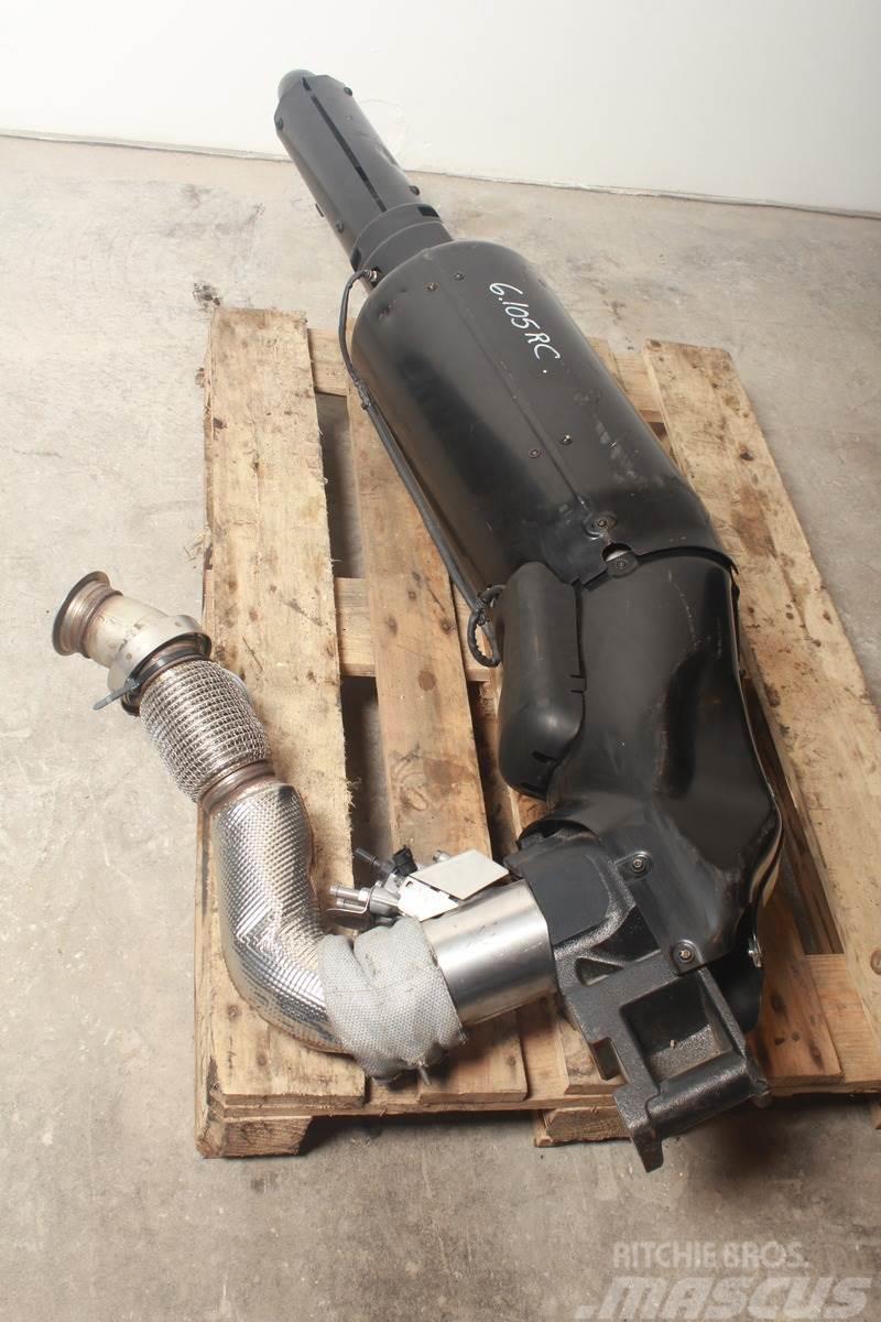 John Deere 6105 RC Exhaust system catalyst Motorok
