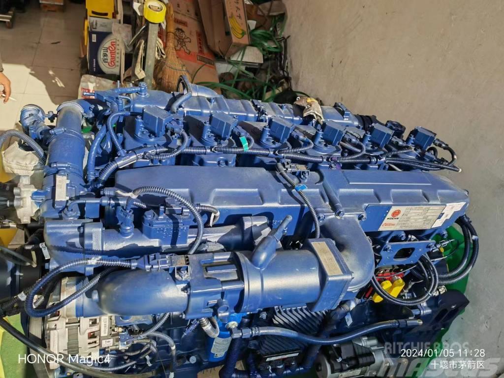 Weichai WP13NG460E61  Diesel motor Motorok