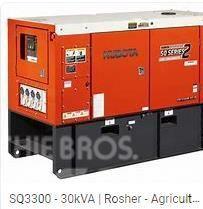 Kubota Generators SQ-3300 Dízel áramfejlesztők