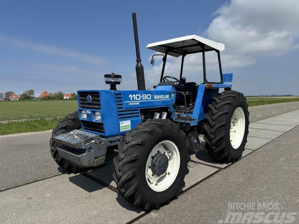 New Holland 110-90DT Traktorok