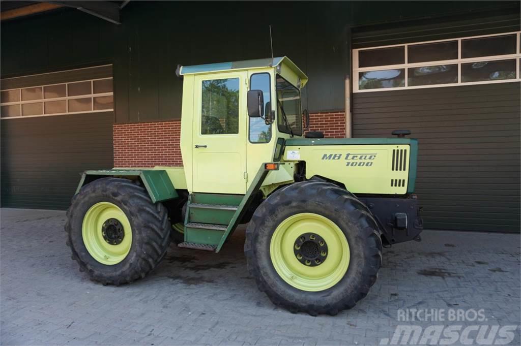 MB Trac 1000 Traktorok