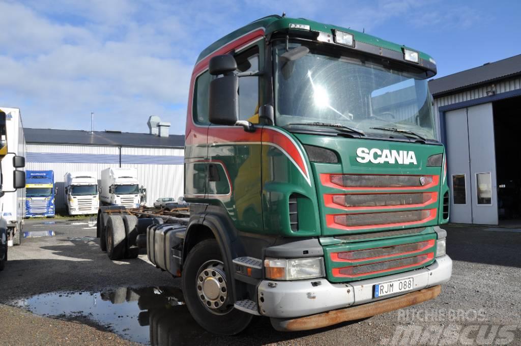 Scania G400 LB6X2*4HNB Fülkés alváz