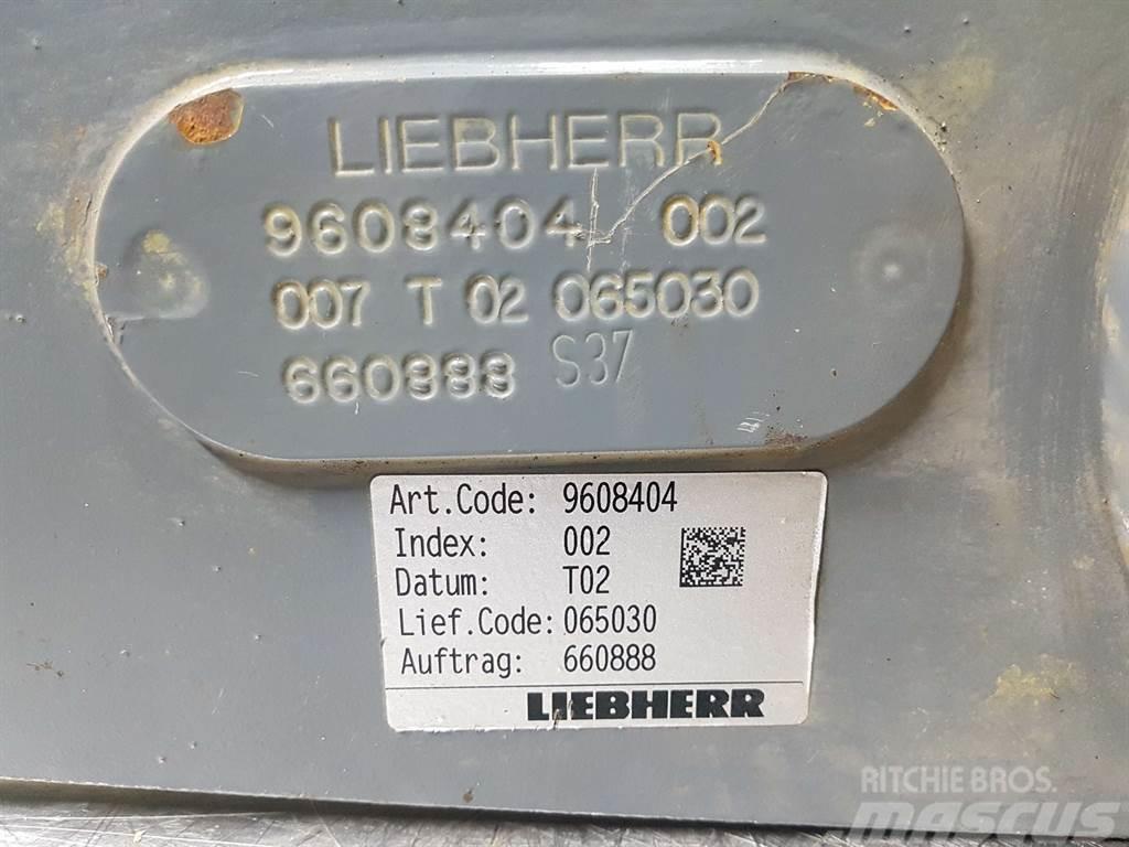 Liebherr L538-9608404-Shift lever/Umlenkhebel/Duwstuk Gémek és dipperek