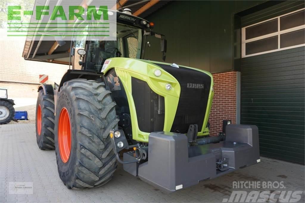 CLAAS xerion 4000 trac TRAC Traktorok