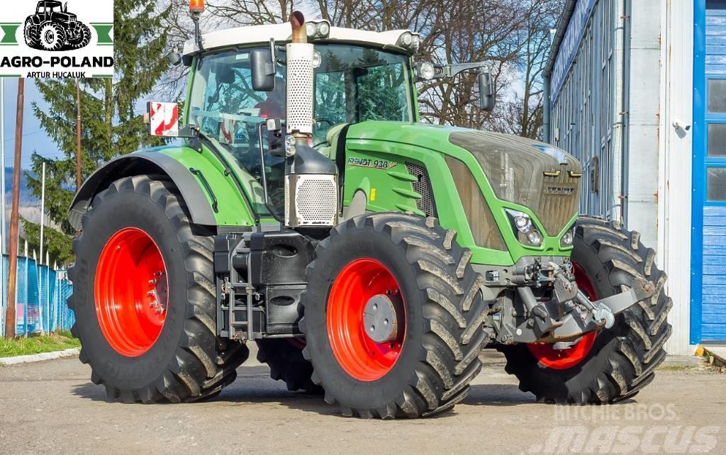 Fendt 936 PROFI - 2016 ROK - 8569 h Traktorok