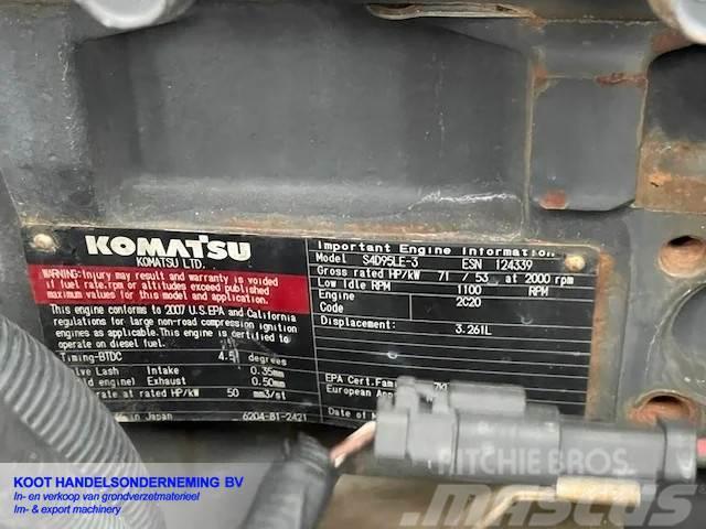 Komatsu PC 88MR-6 Mini kotrók < 7t