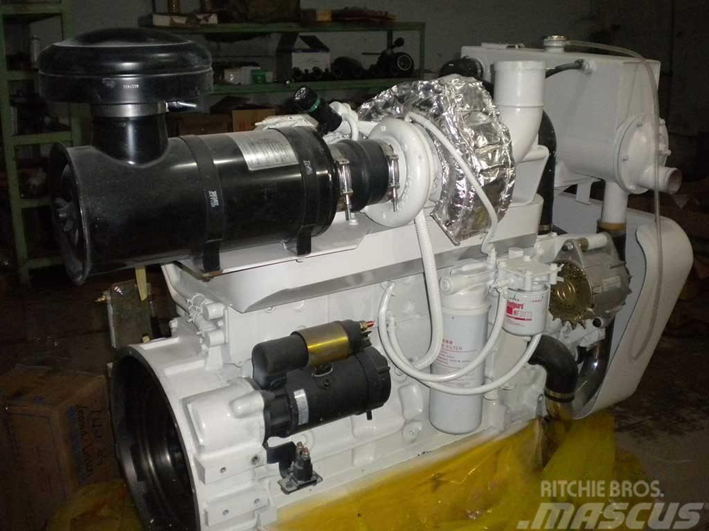Cummins 205HP Diesel motor for passenger ships Marine engine units