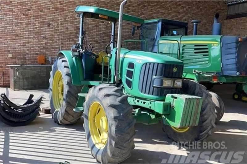 John Deere 6430 Traktorok