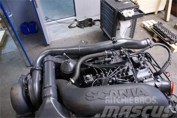 Scania DSC 14.13 Motorok