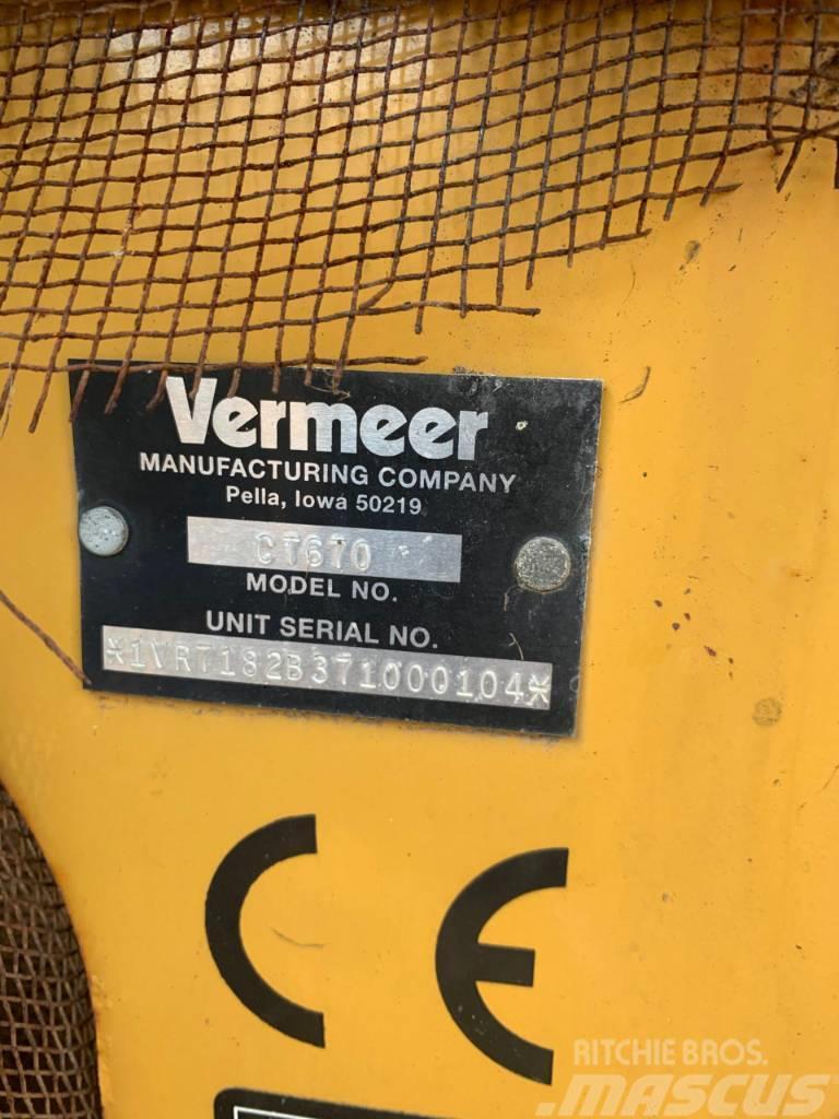 Vermeer CT670 Komposztálók