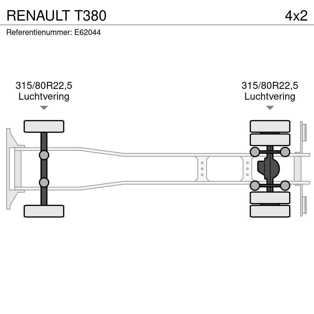 Renault T380 Elhúzható ponyvás