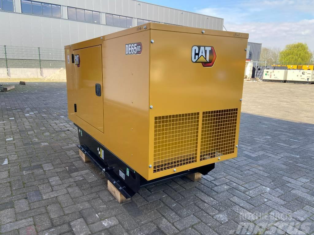 CAT DE65GC - 65 kVA Stand-by Generator Set - DPX-18206 Dízel áramfejlesztők