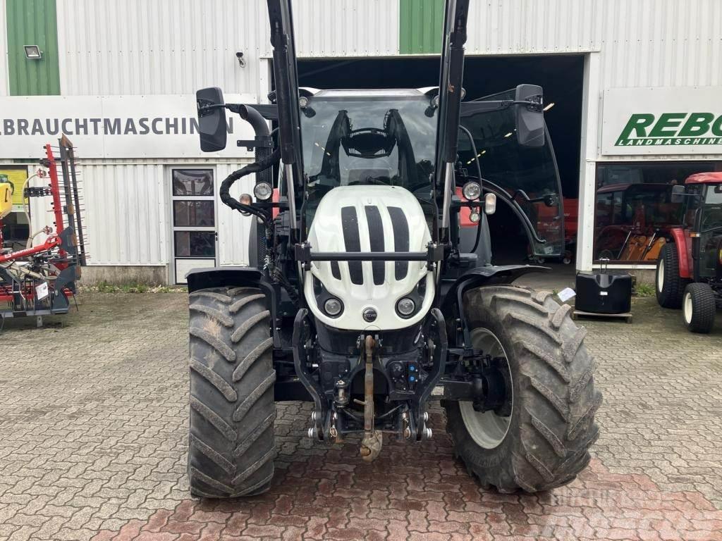 Steyr 4130 Expert CVT Traktorok