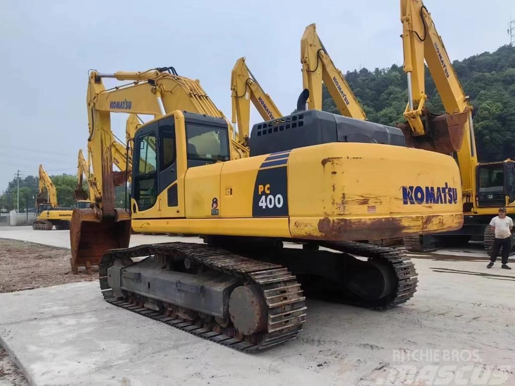 Komatsu PC400-8R Crawler excavators
