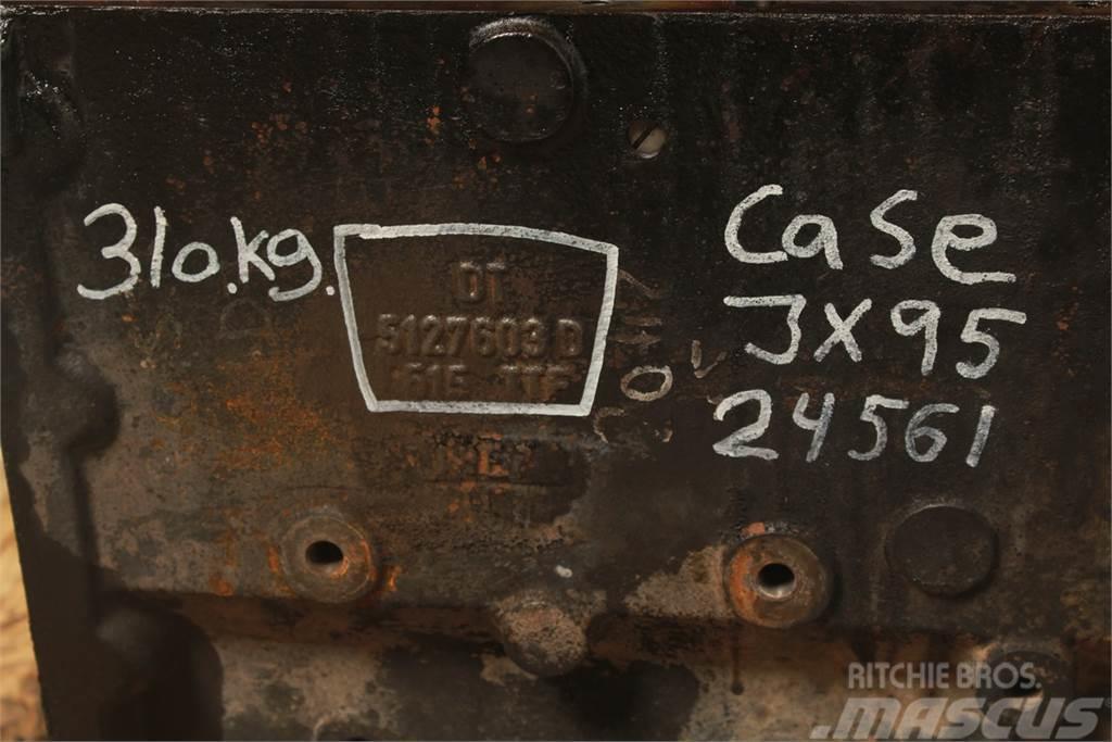 Case IH JX95 Rear Transmission Váltók